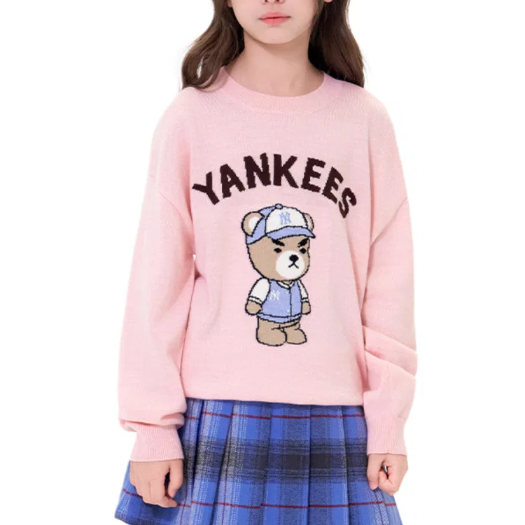 Свитер MLB KIDS New York Yankees детский светло-розовый