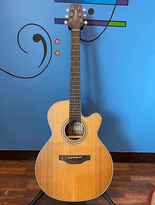 

Акустическая гитара Takamine GN20CE Natural Satin NEX shape acoustic TP-4TD w/Takamine bag