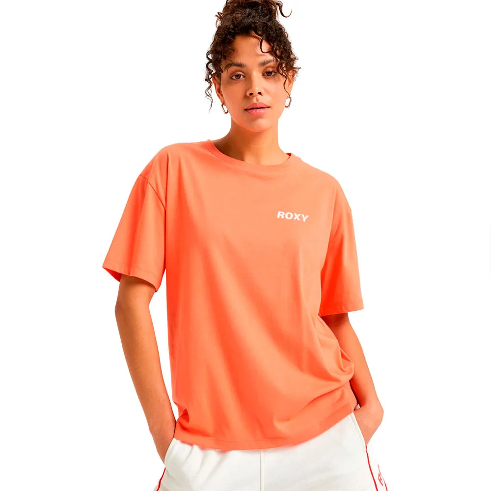 

Футболка с коротким рукавом Roxy Essential Energy Timeless, оранжевый