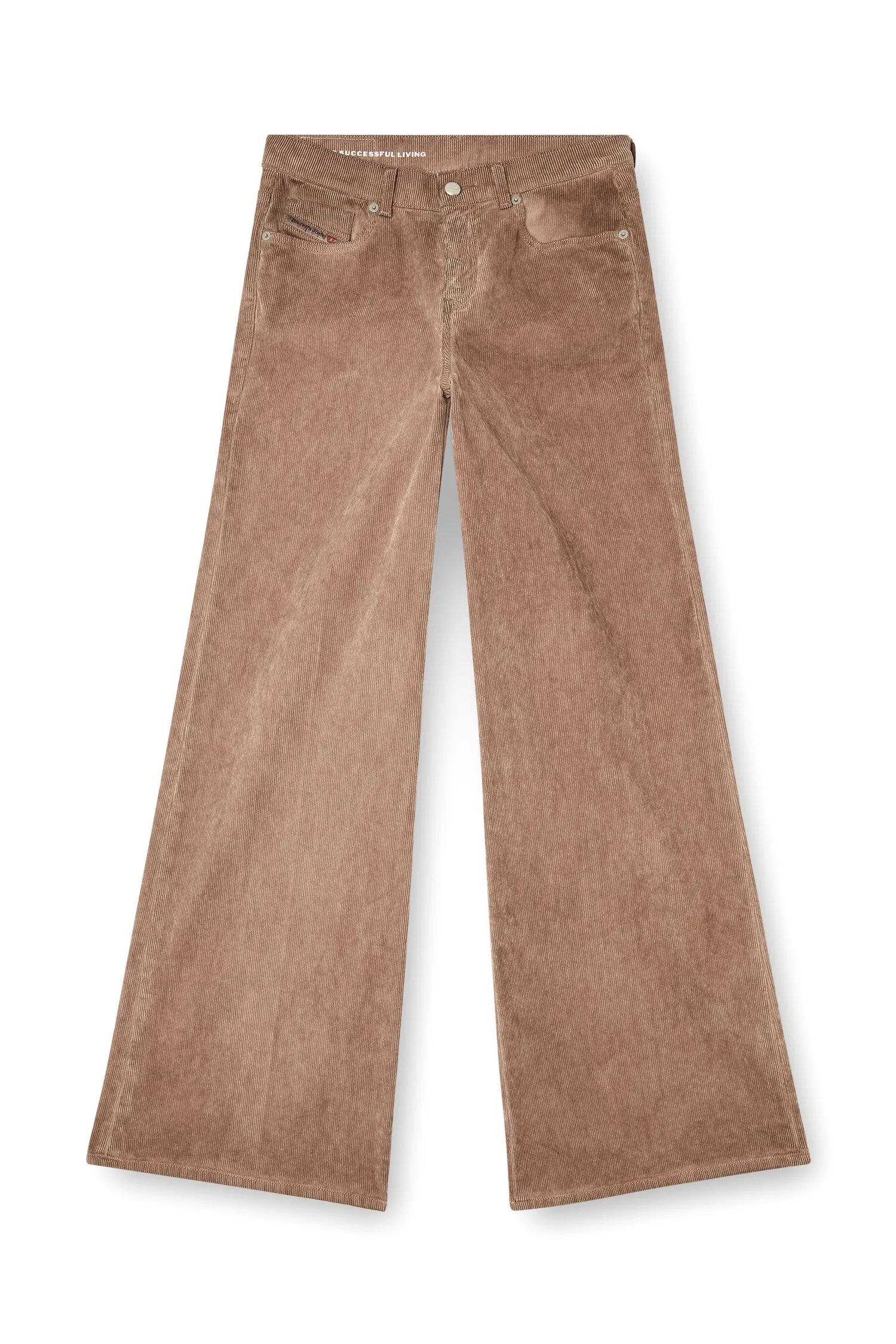 Женские джинсовые брюки FLARE 1978 D-AKEMI L.28 Diesel, brown — фото 4