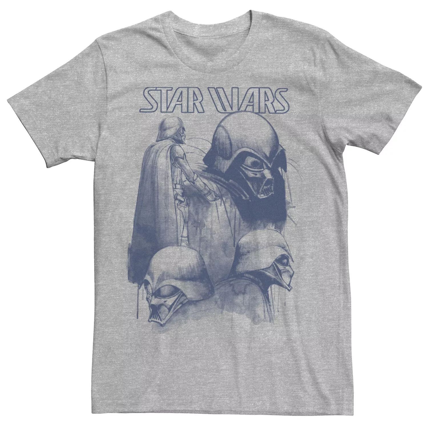 

Мужская футболка с рисунками Дарта Вейдера Star Wars