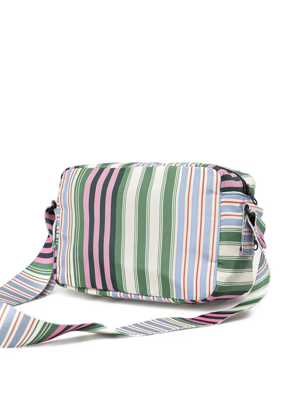 

Маленькая сумка через плечо в полоску Stine Goya, зеленый