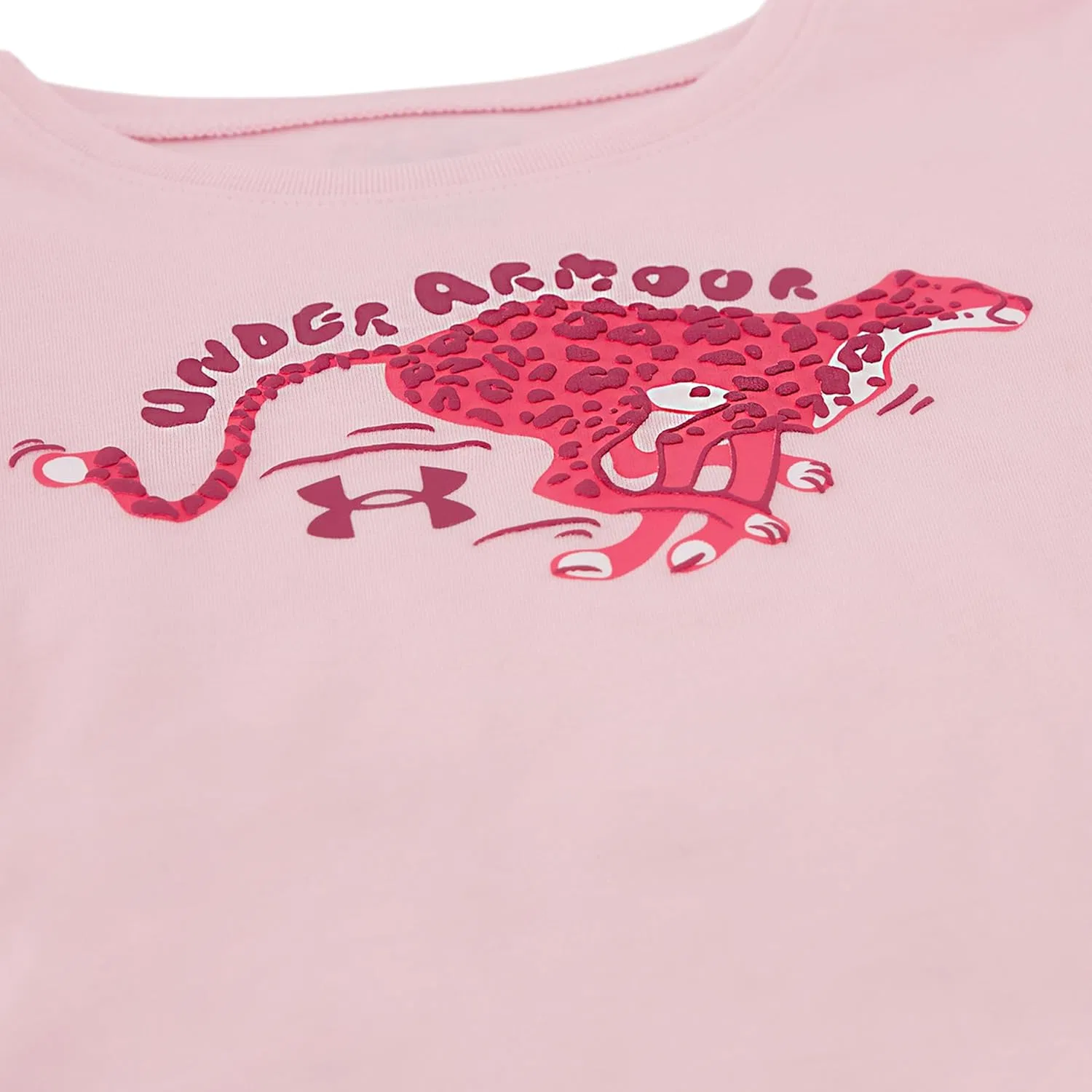 Спортивный костюм для девочек Under Armour, леггинсы и футболка, Prime Printed — фото 2