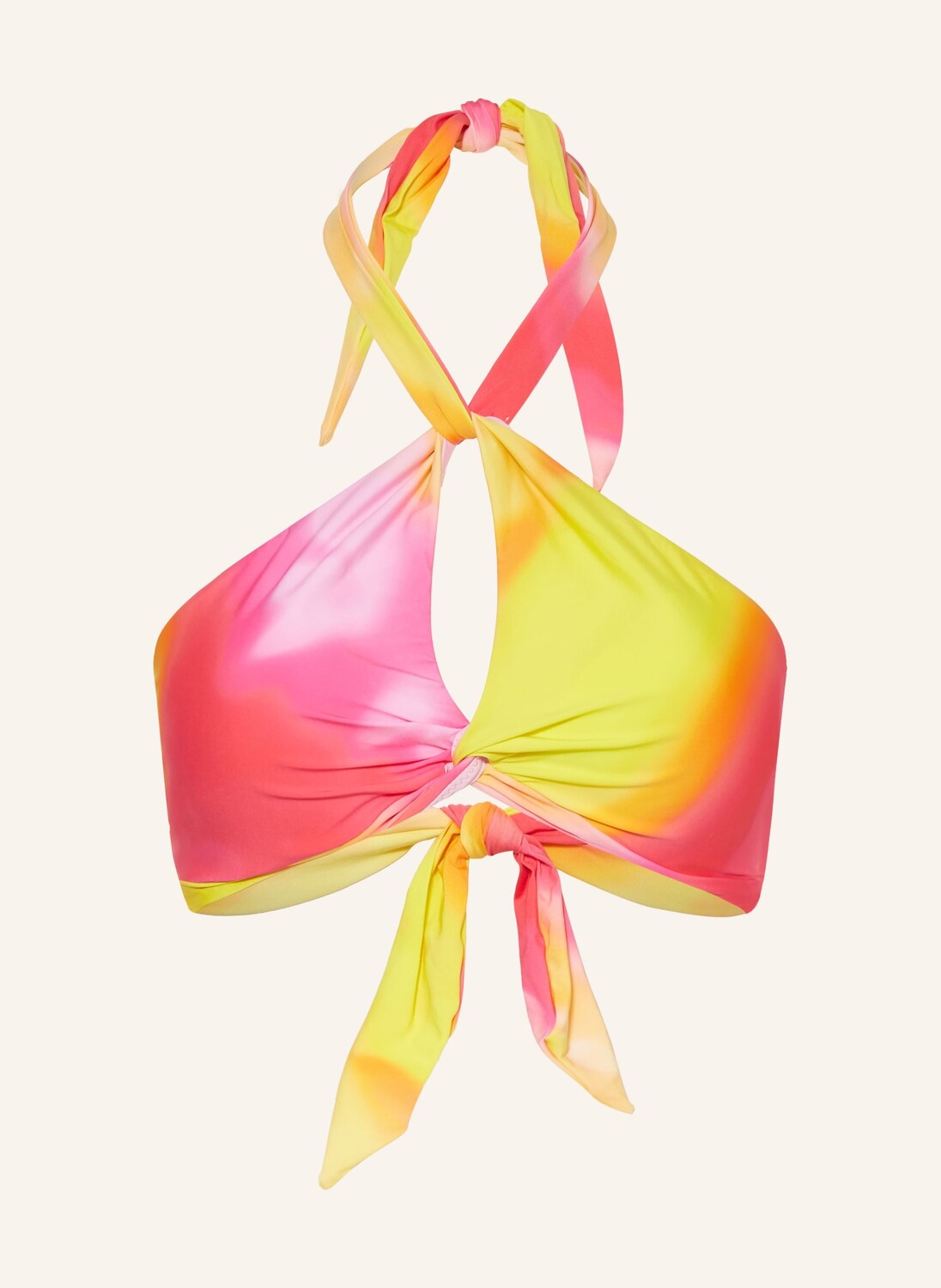 

Топ бикини-бюстье color crush SEAFOLLY, цвет GELB/PINK/ROSA