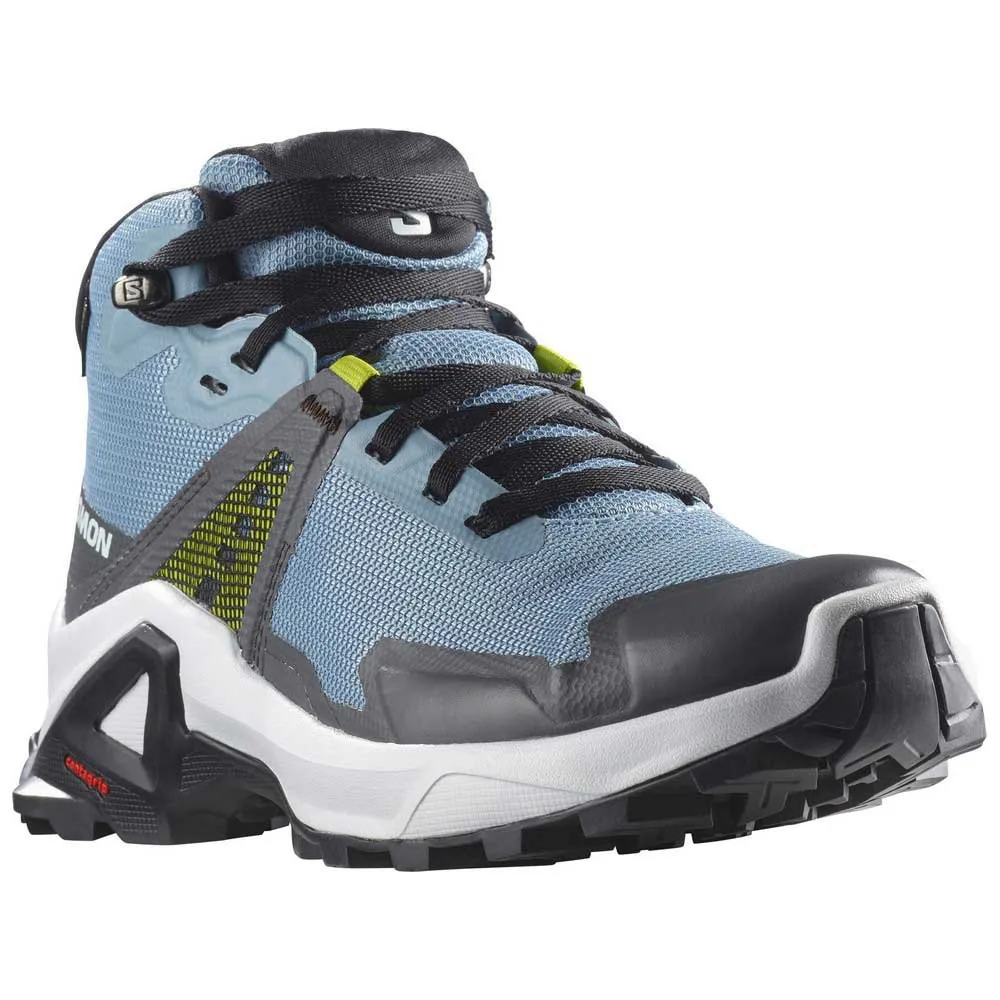 

Походные ботинки Salomon X Raise Mid Goretex Junior, серый