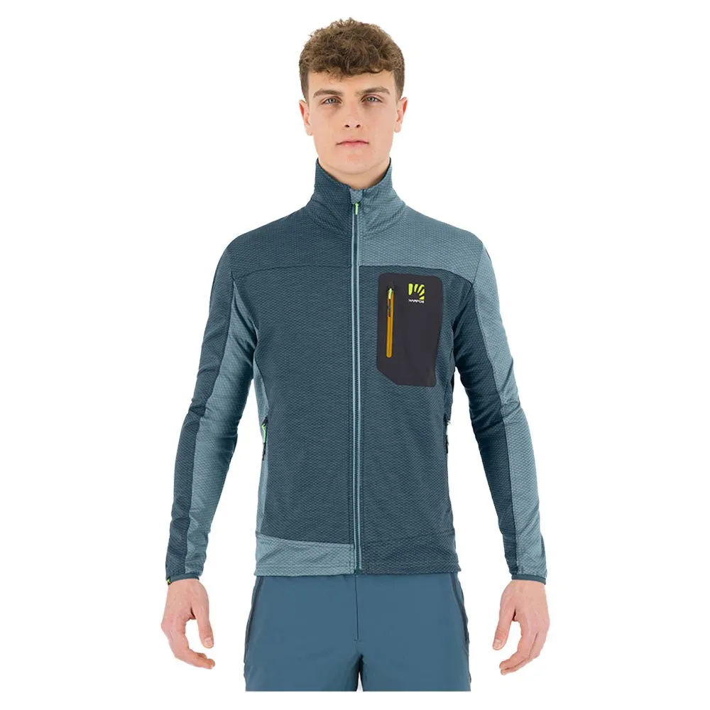 

Флис Karpos Cherz full zip, синий