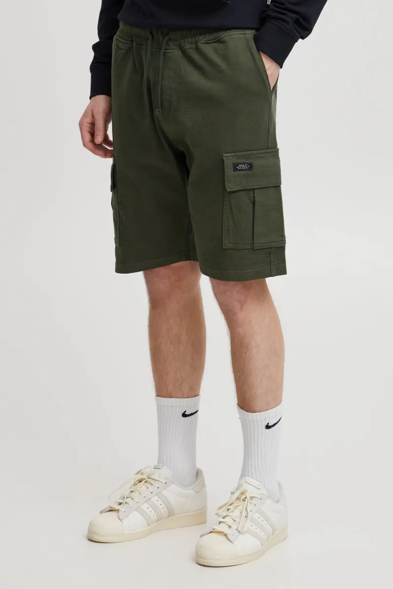 

Шорты карго из смесового материала "BLEND BHSweatshorts", цвет Forest Night