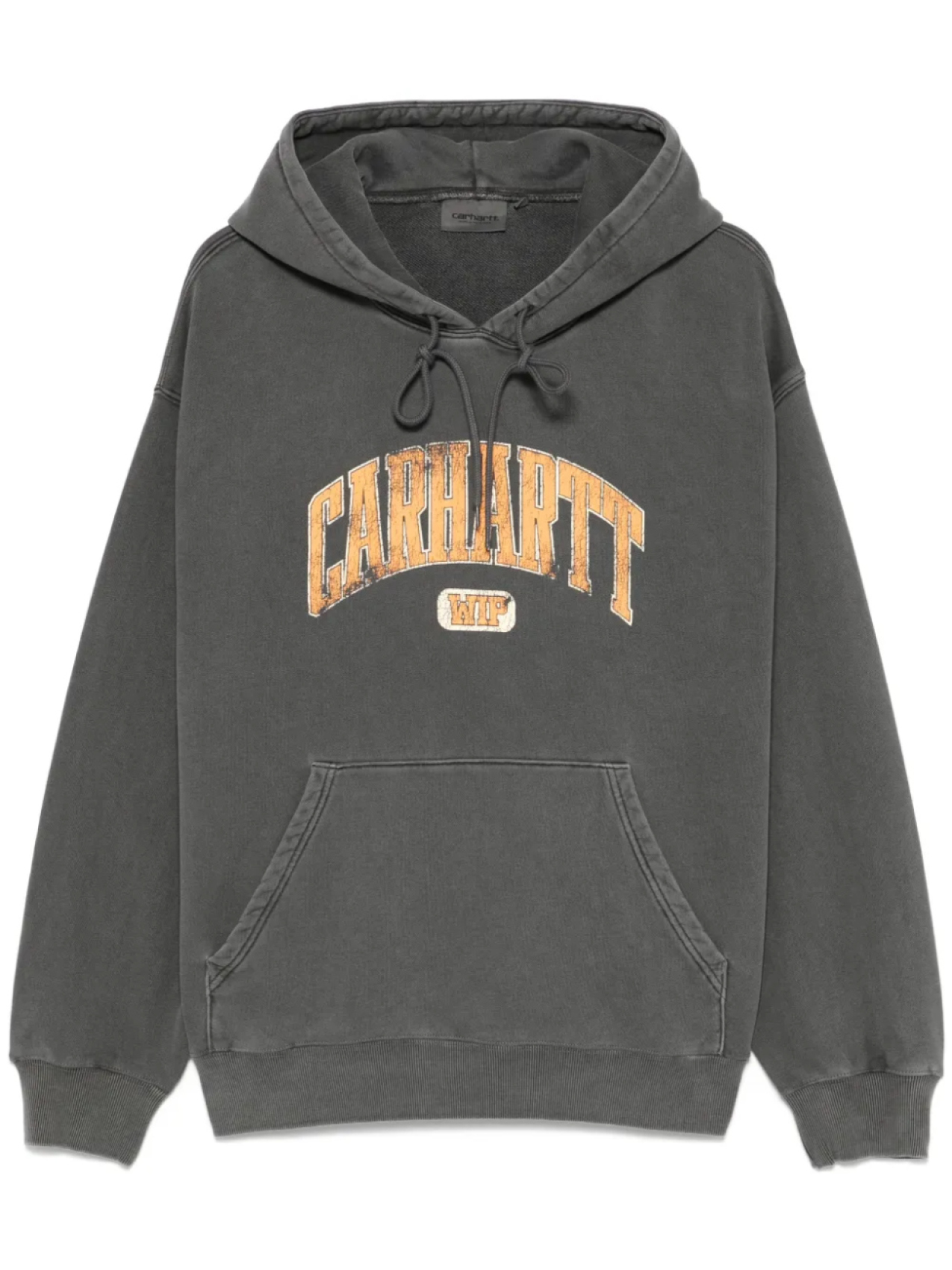 

Толстовка с капюшоном «Библиотека» Carhartt WIP, серый