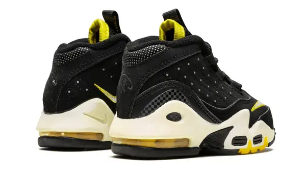 Кроссовки air griffey max ii Nike, черный — фото 3
