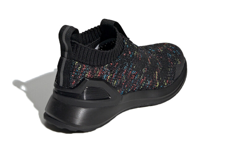 Кроссовки Rapidarun Kids PS Mid-top черные/синие/желтые/красные Adidas — фото 4