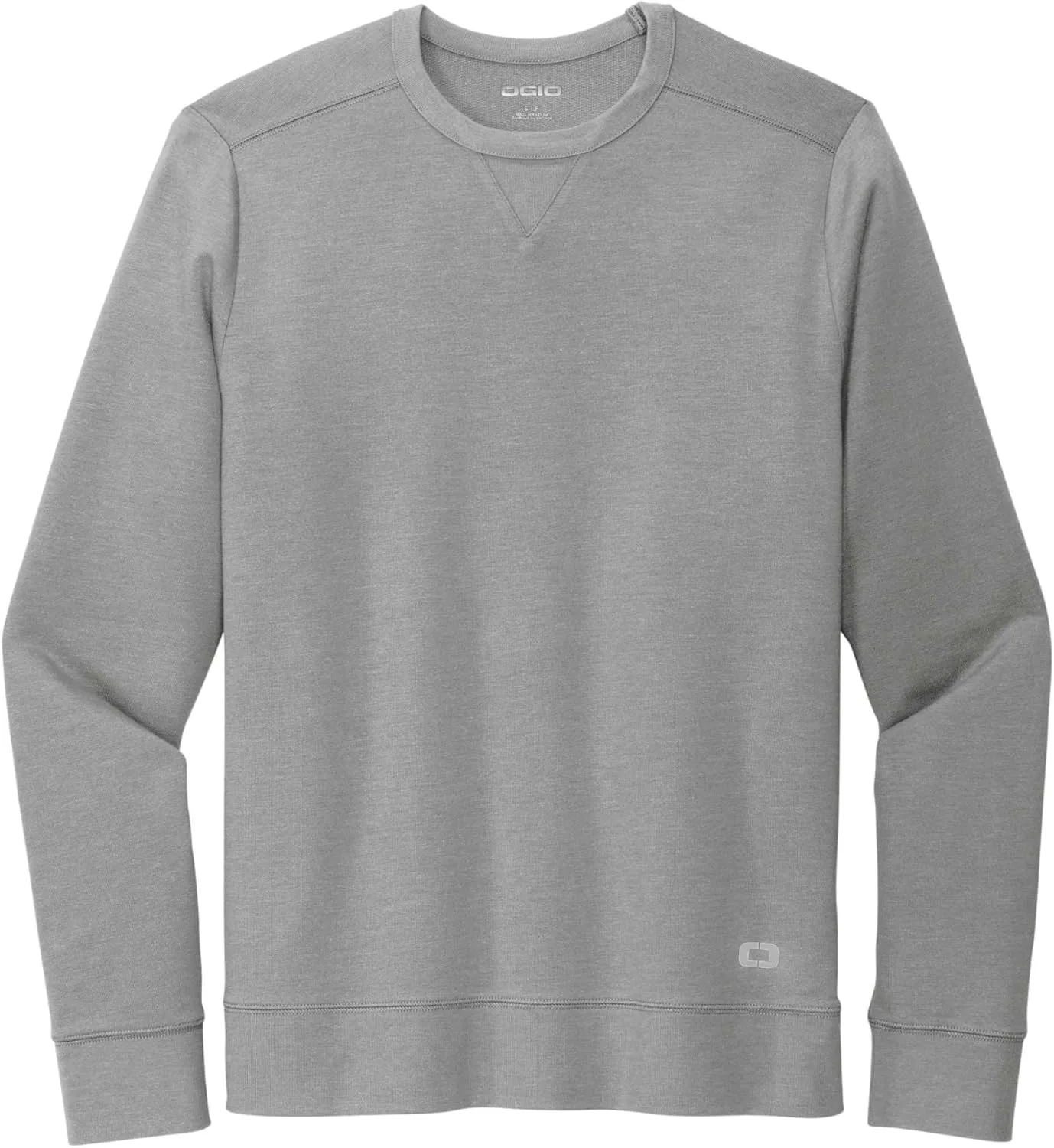 

OGIO Unisex Luuma Flex Long Sleeve Crew | Легкая толстовка для спорта и отдыха