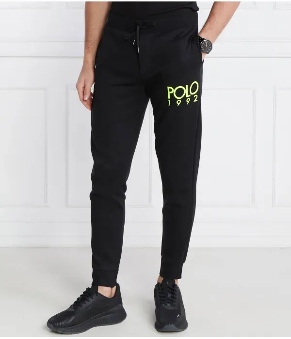 Спортивные штаны regular fit Polo Ralph Lauren, черный — фото 3