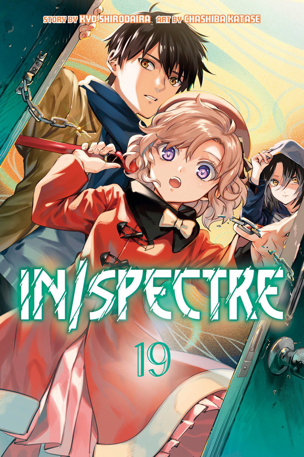 

Манга In/Spectre Manga Volume 19