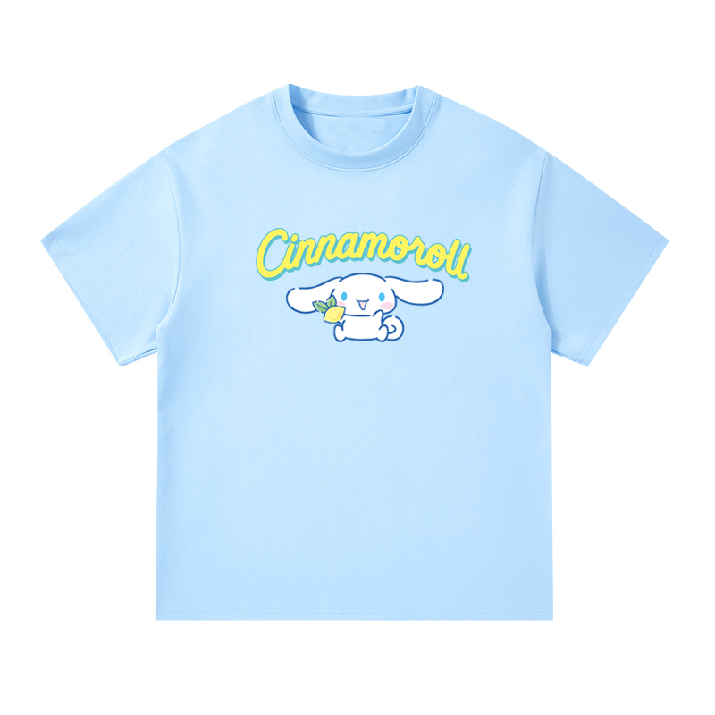 

Футболка Unisex CINNAMOROLL Yugui Dog Sanrio, синий