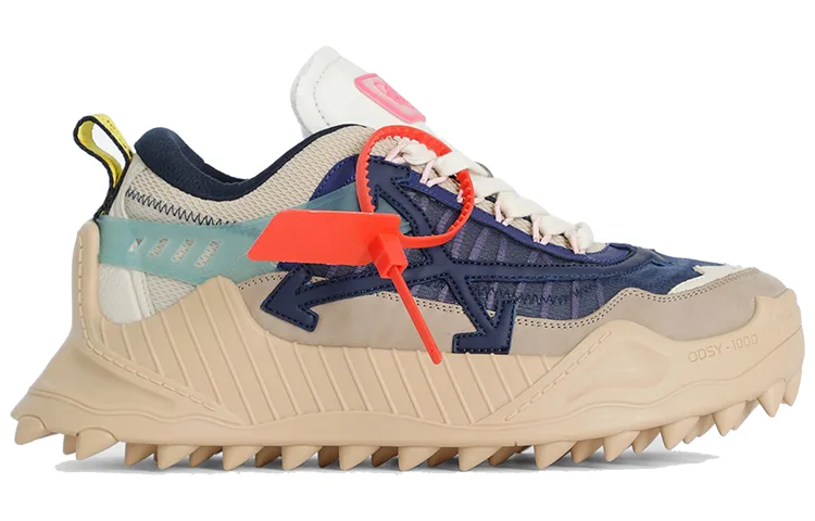 OFF-WHITE OFF WHITE Odsy 1000 Blue FW19 — фото 3