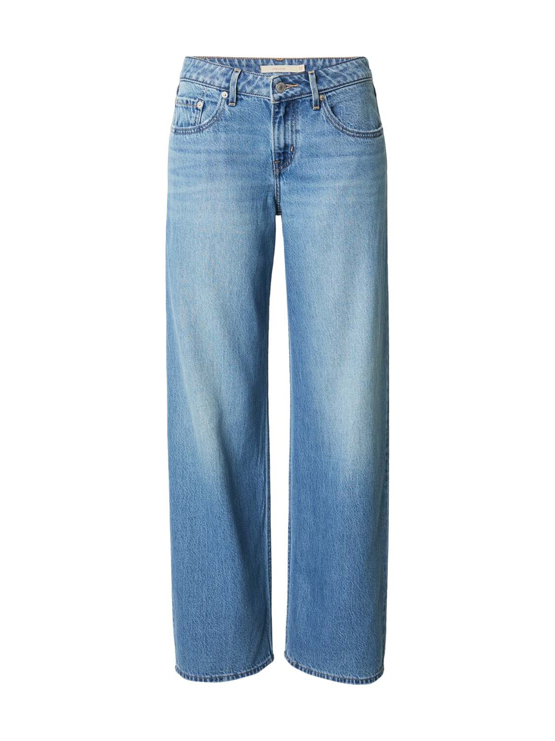 

LEVI'S Широкие джинсы 'Low Loose Jeans' в синем дениме