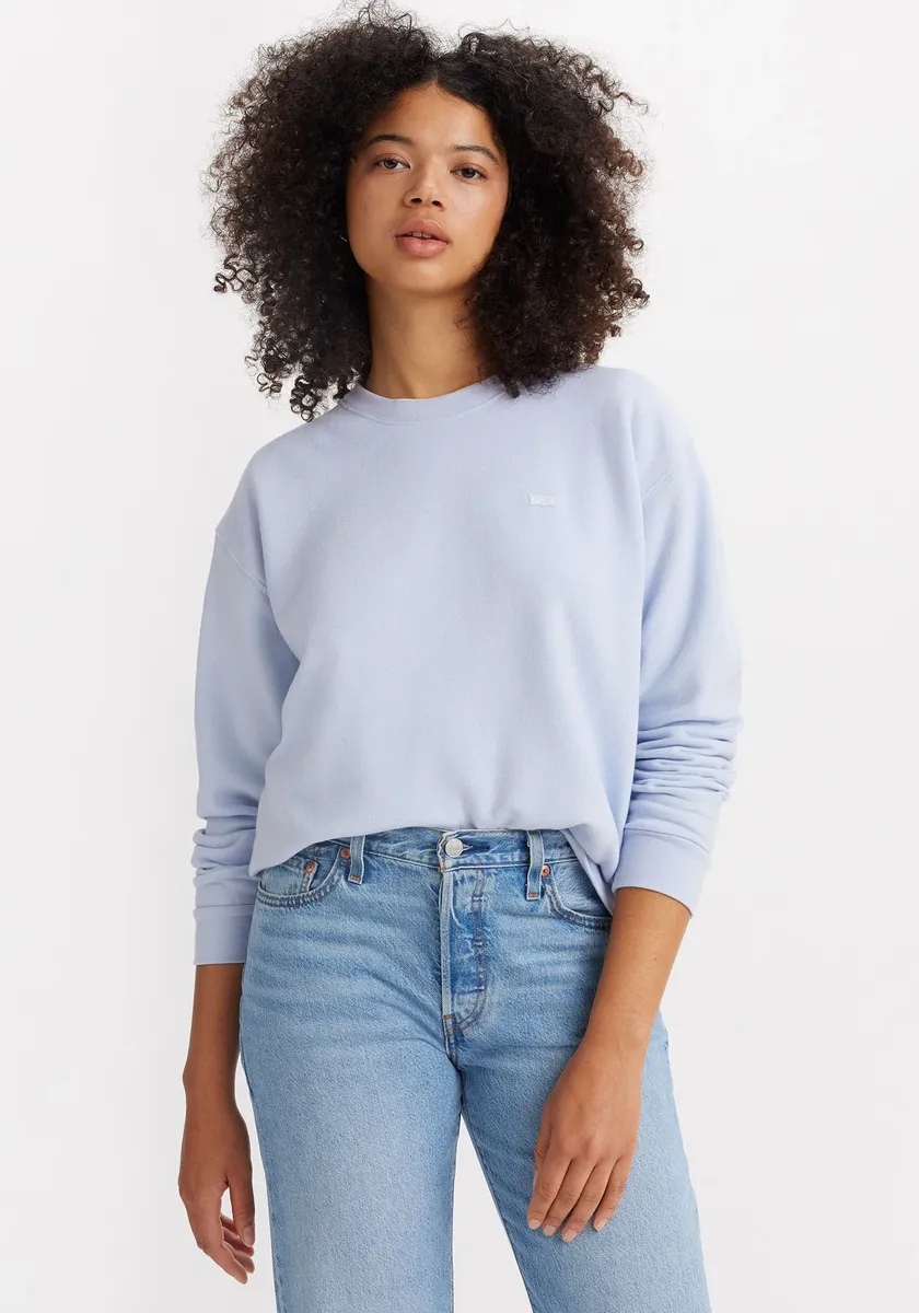 

Толстовка Levi's "EVERYDAY" с небольшим логотипом на груди, синий