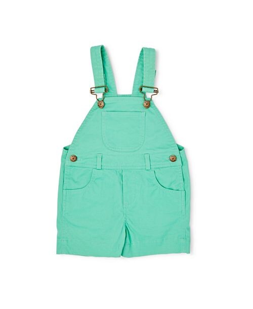

Джинсовые комбинезоны из хлопка для мальчиков — Baby, Little Kid, Big Kid Dotty Dungarees, цвет Green