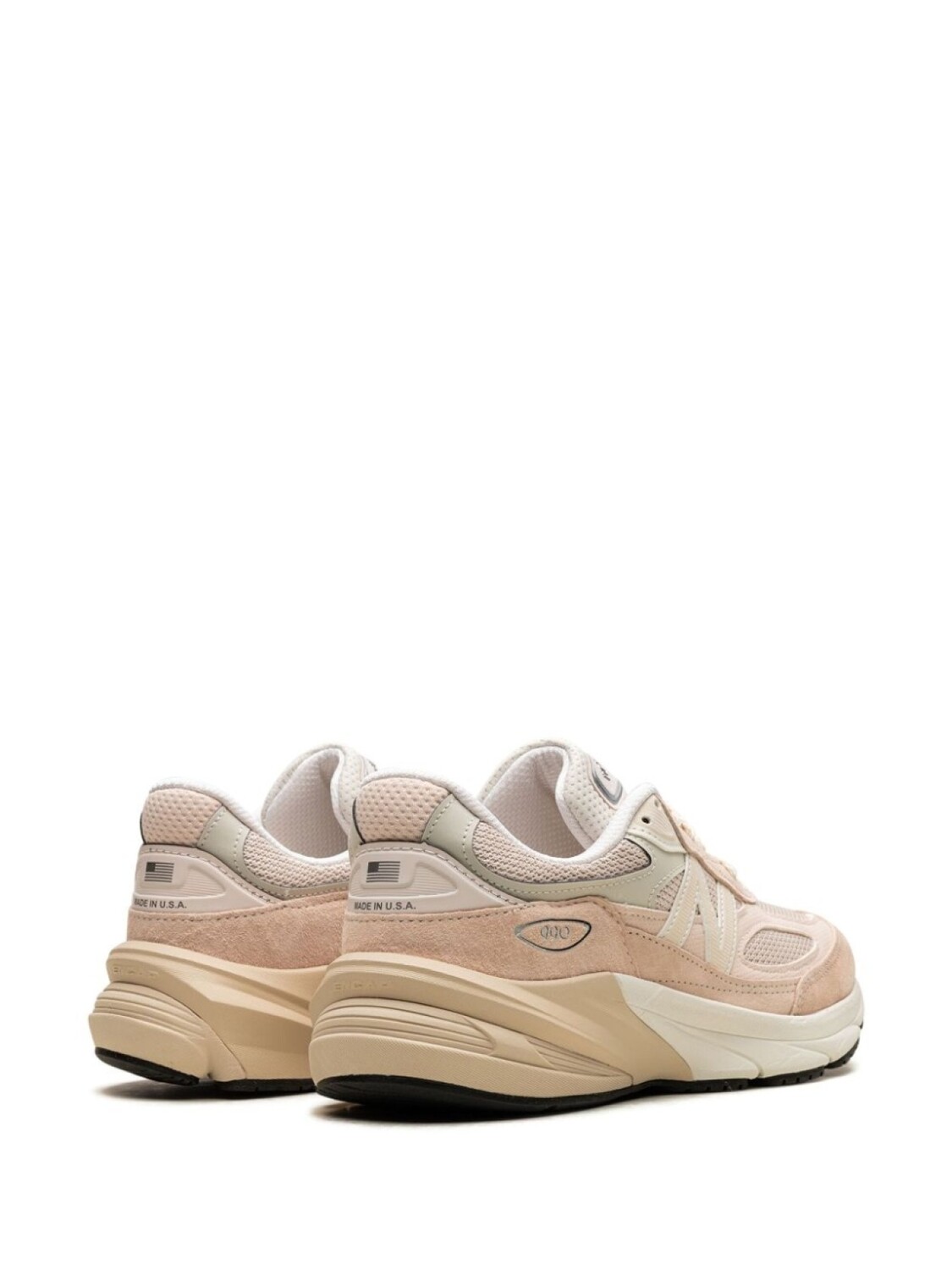New Balance кроссовки 990v6 "Сделано в США - Vintage Rose", розовый — фото 3