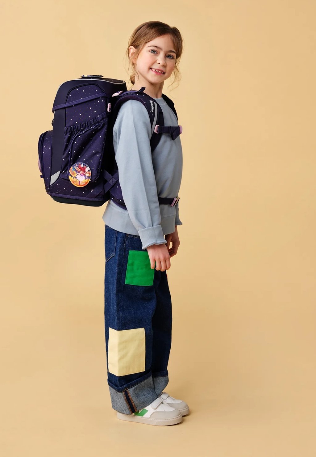 

Рюкзак Ergobag, сиреневый
