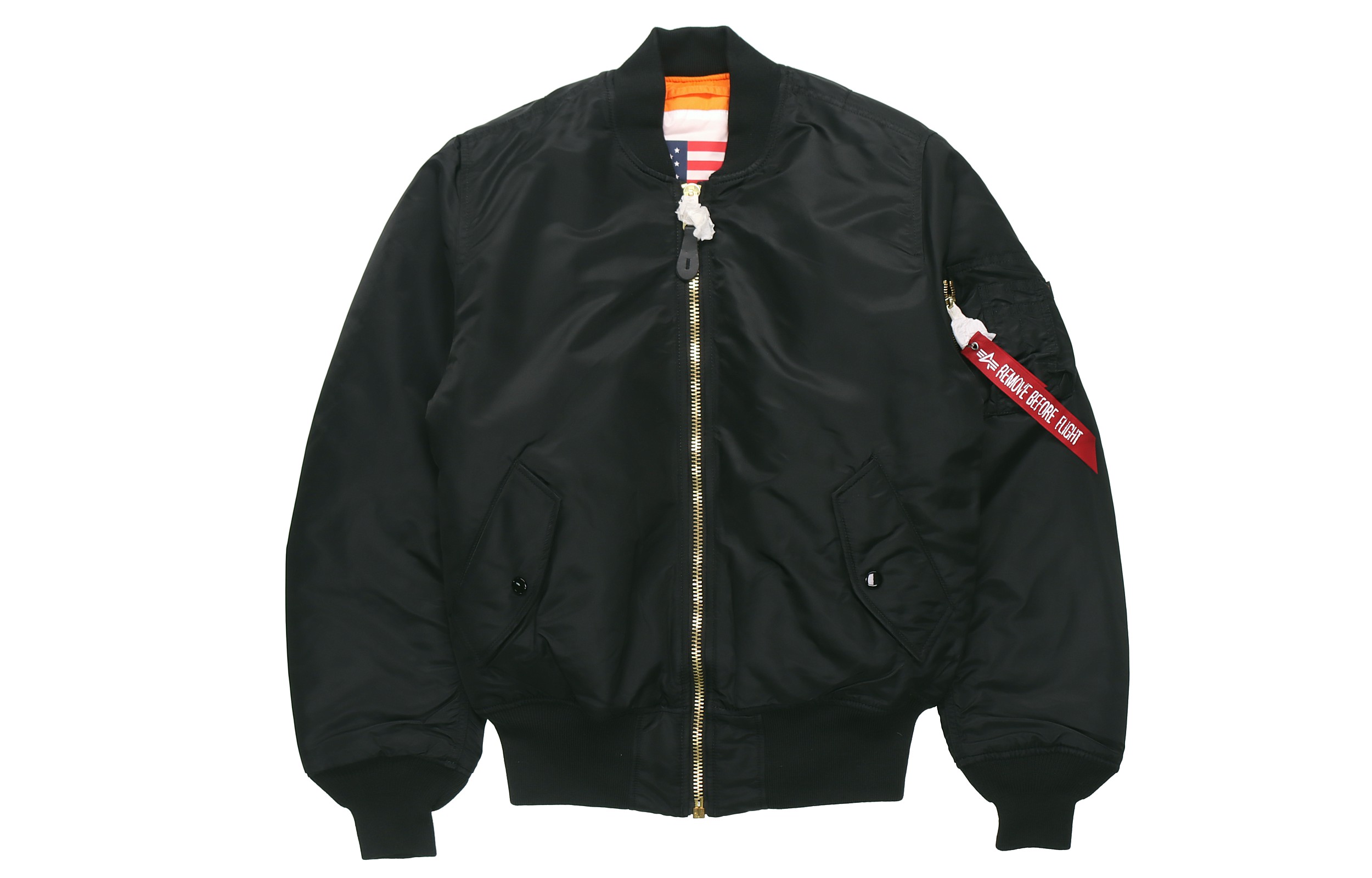 

Alpha Industries Куртка унисекс черная