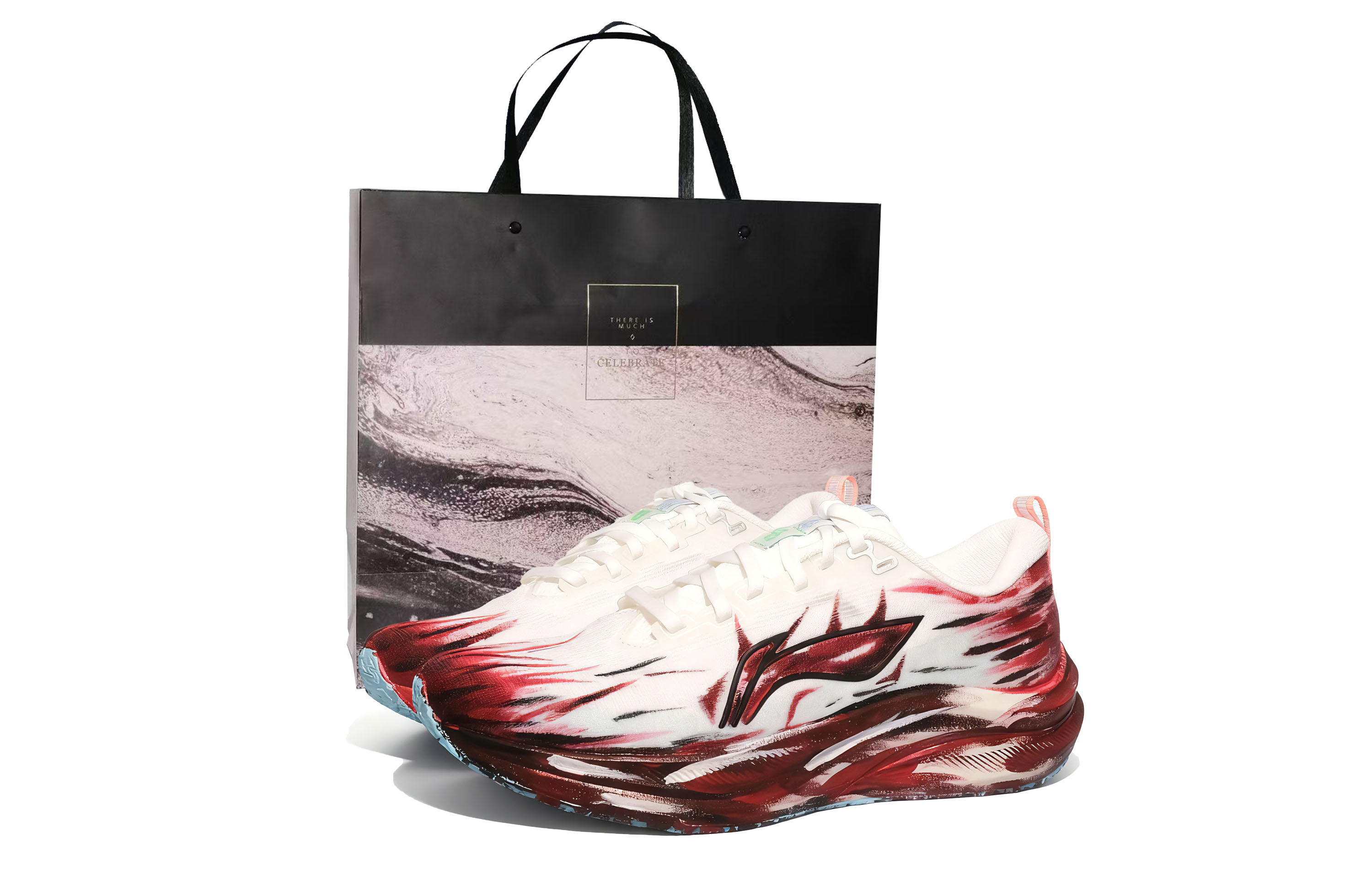 

Li-Ning Li Ning Red Hare 8 Cushioning, Wear Resistant низкие повседневные кроссовки для бега мужские