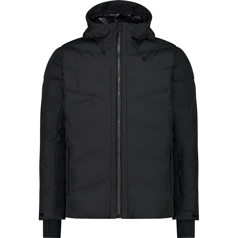 

Куртка мужская с фиксированным капюшоном Cmp, цвет nero mel.