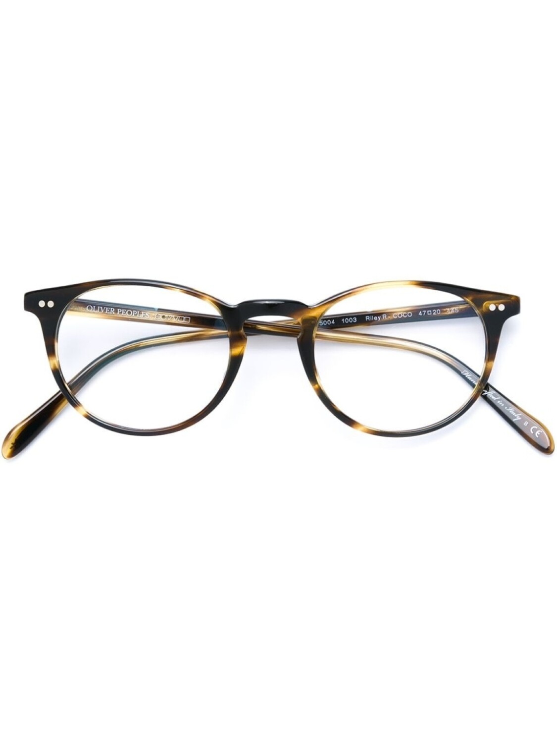 

Oliver Peoples очки 'Riley-R', черный