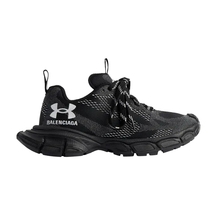 Кроссовки Balenciaga Under Armour x Balenciaga Wmns 3XL Knit Sneaker Black, черный