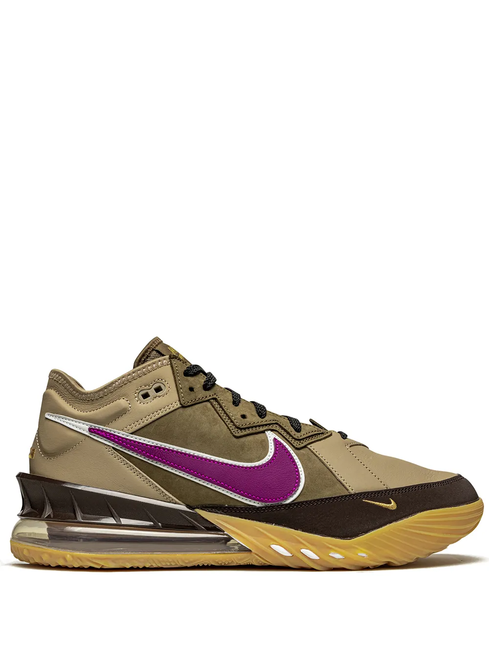 Кроссовки Lebron 18 Low из коллаборации с Atmos Nike, зеленый