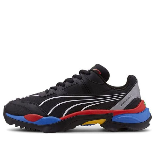

Кроссовки nitefox offroad mesh 'black blue red' Puma, черный