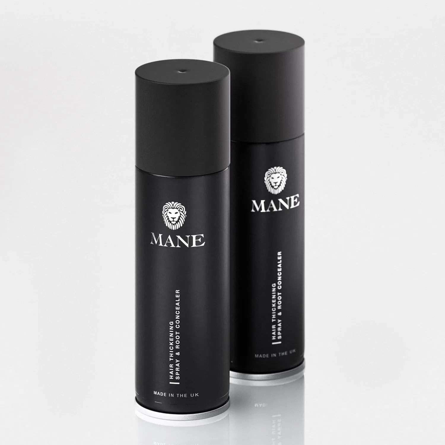 Спрей-загуститель для волос «MANE» темно-коричневый, 200 мл х 2 Mane