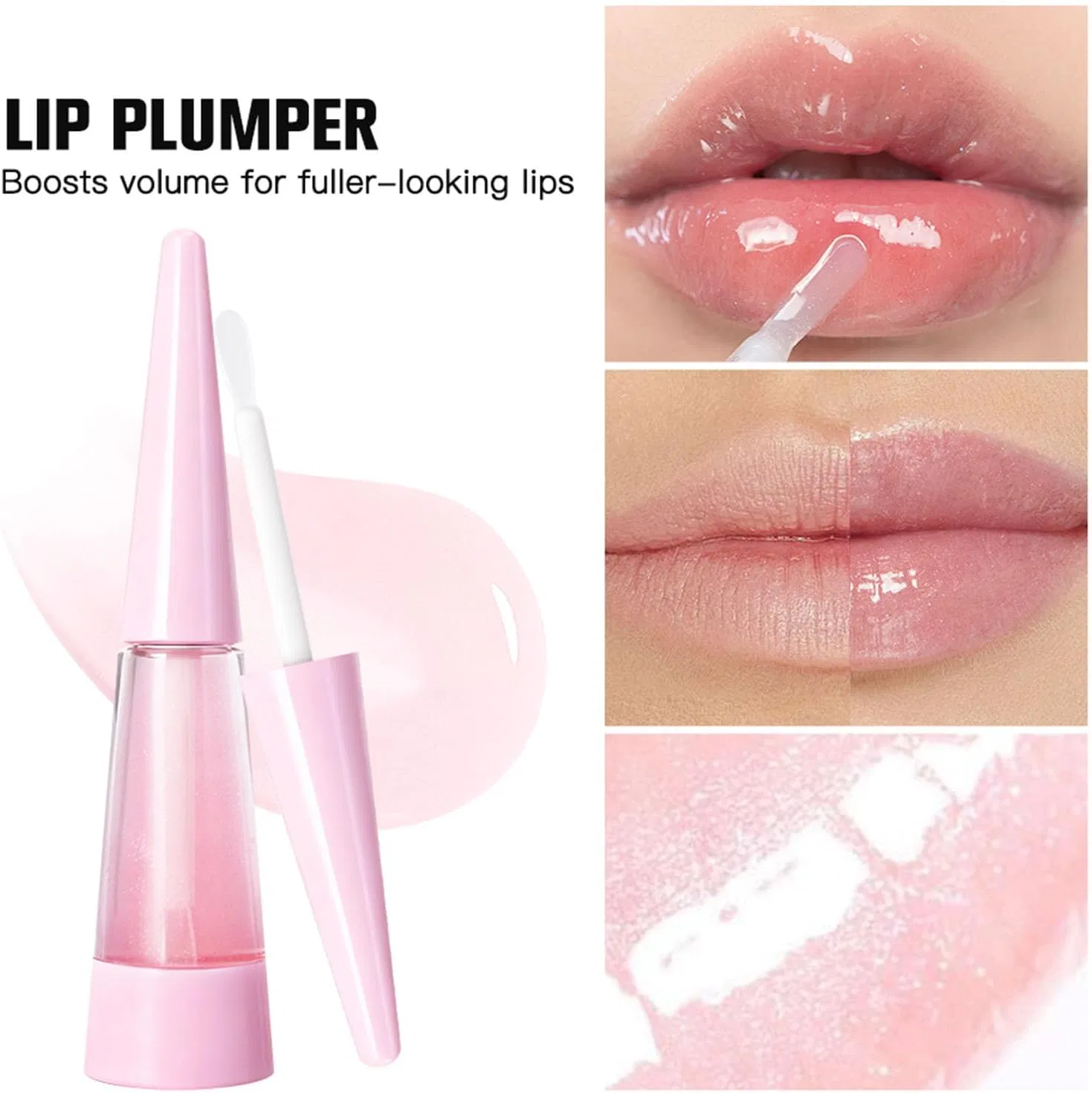 Масло для губ COOLHOOD Hydrating Lip Oil Gloss, 7 г, 6 оттенков — фото 4