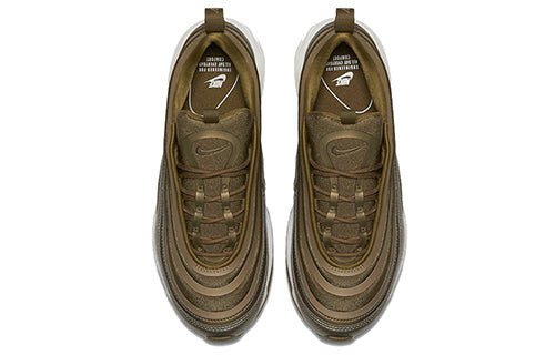 Кроссовки air max 97 ultra 17 Nike, коричневый — фото 3