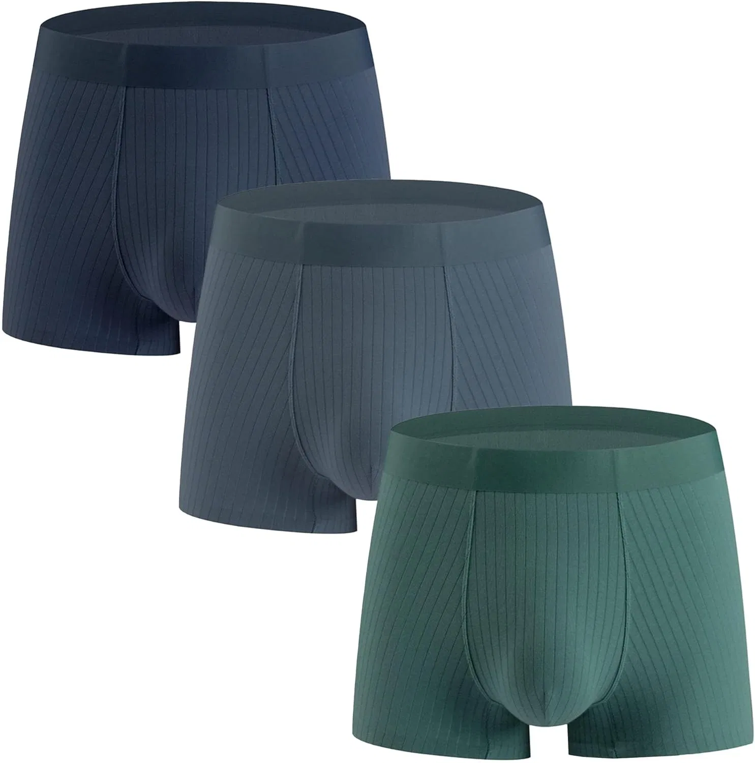 Боксеры хлопковые, 3шт, Style18-3pc
