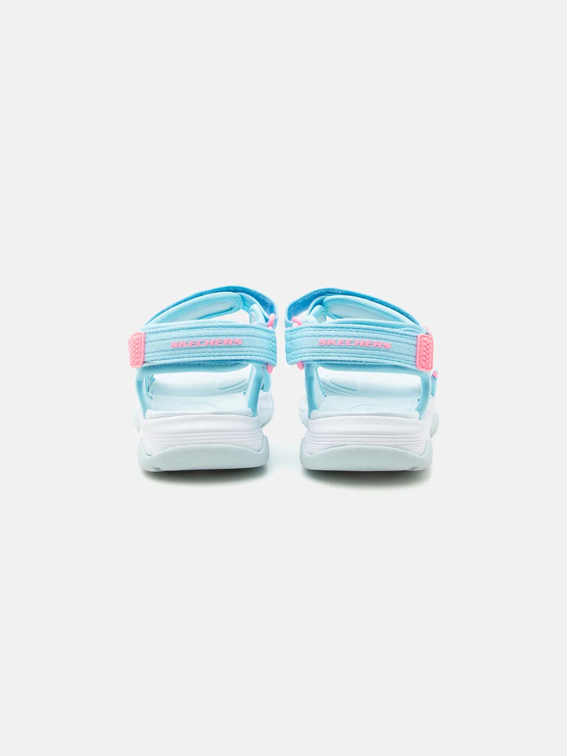 Сандалии Skechers цвета аквамарин — фото 4