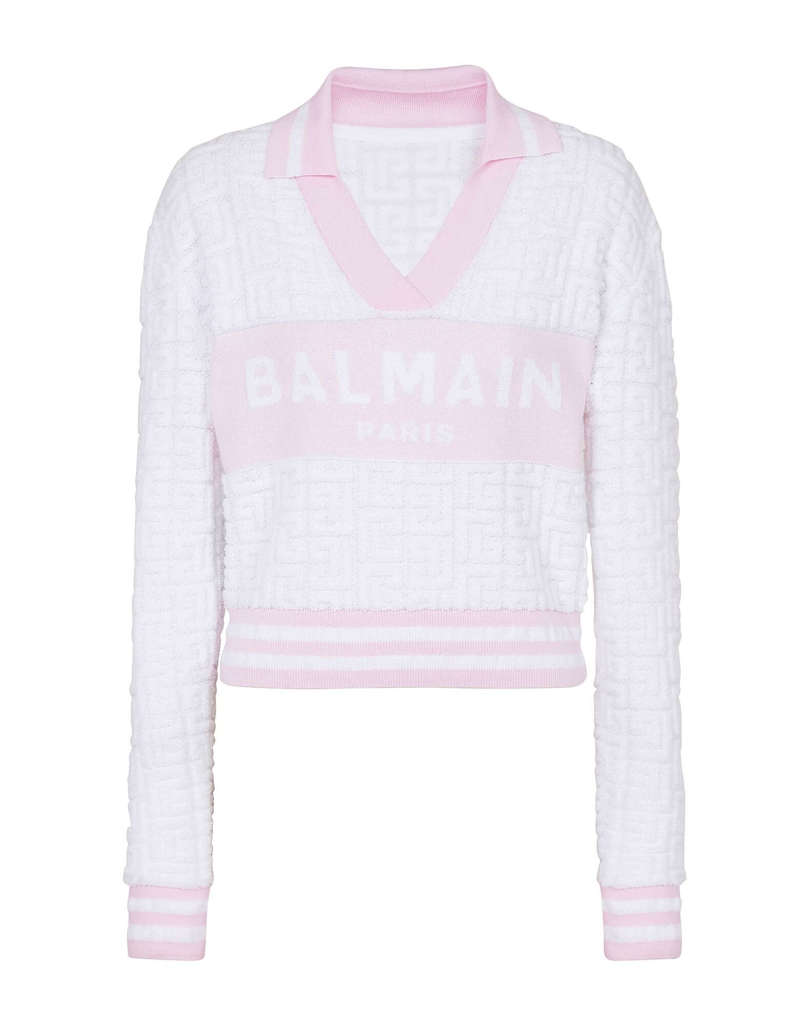 

Свитер Balmain, розовый