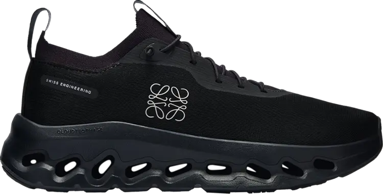 Кроссовки Loewe x Wmns Cloudtilt 'All Black', черный
