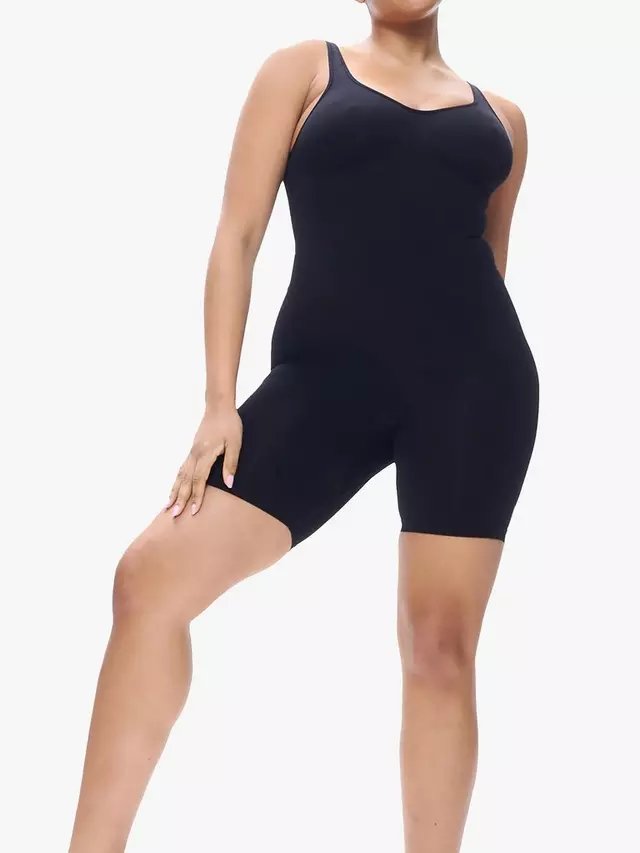 

Боди Heist Contour Seamless Shorty, черный