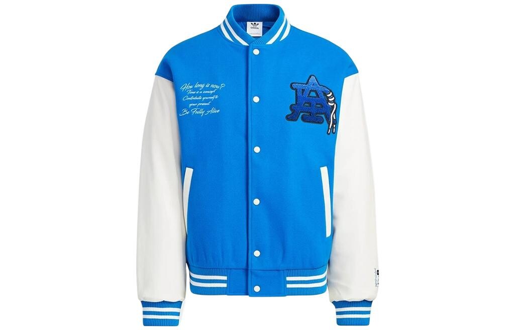

Мужская куртка Adidas Originals, цвет Blue
