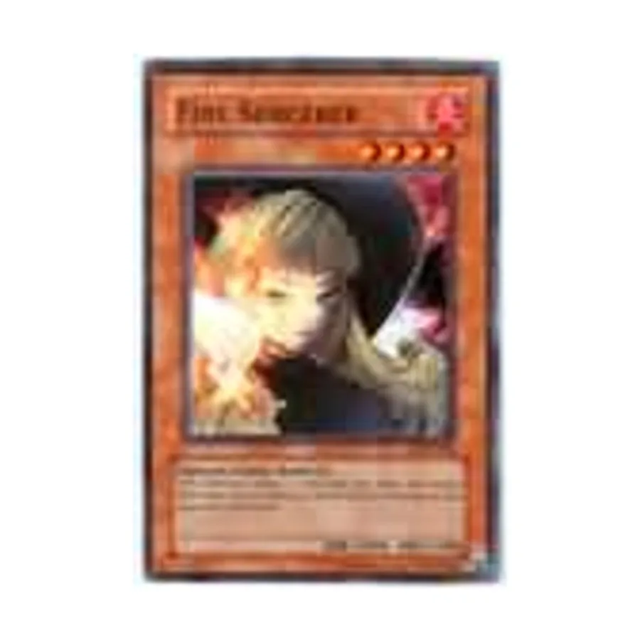 

CCG Огненный колдун (Обычный), Yu-Gi-Oh - Labyrinth Of Nightmare - Singles