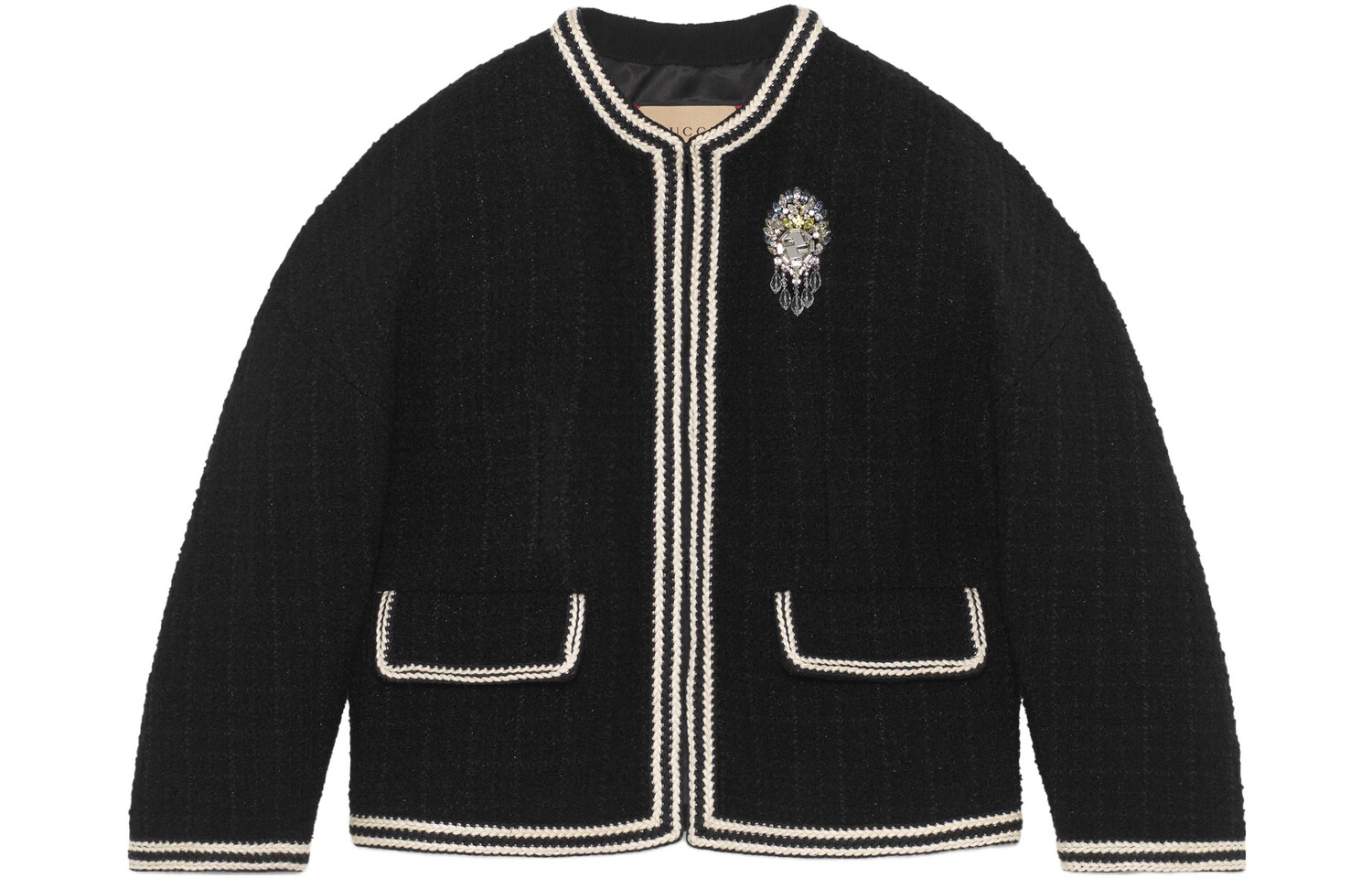 

Куртка женская черная Gucci, Черный, Куртка женская черная Gucci