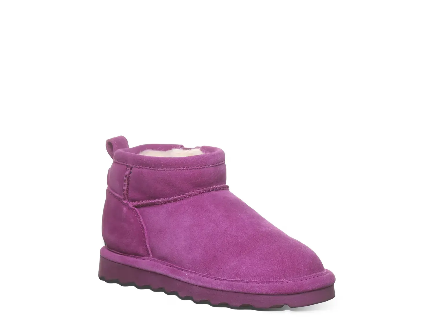 

Детские зимние ботинки Bearpaw, Dark Pink