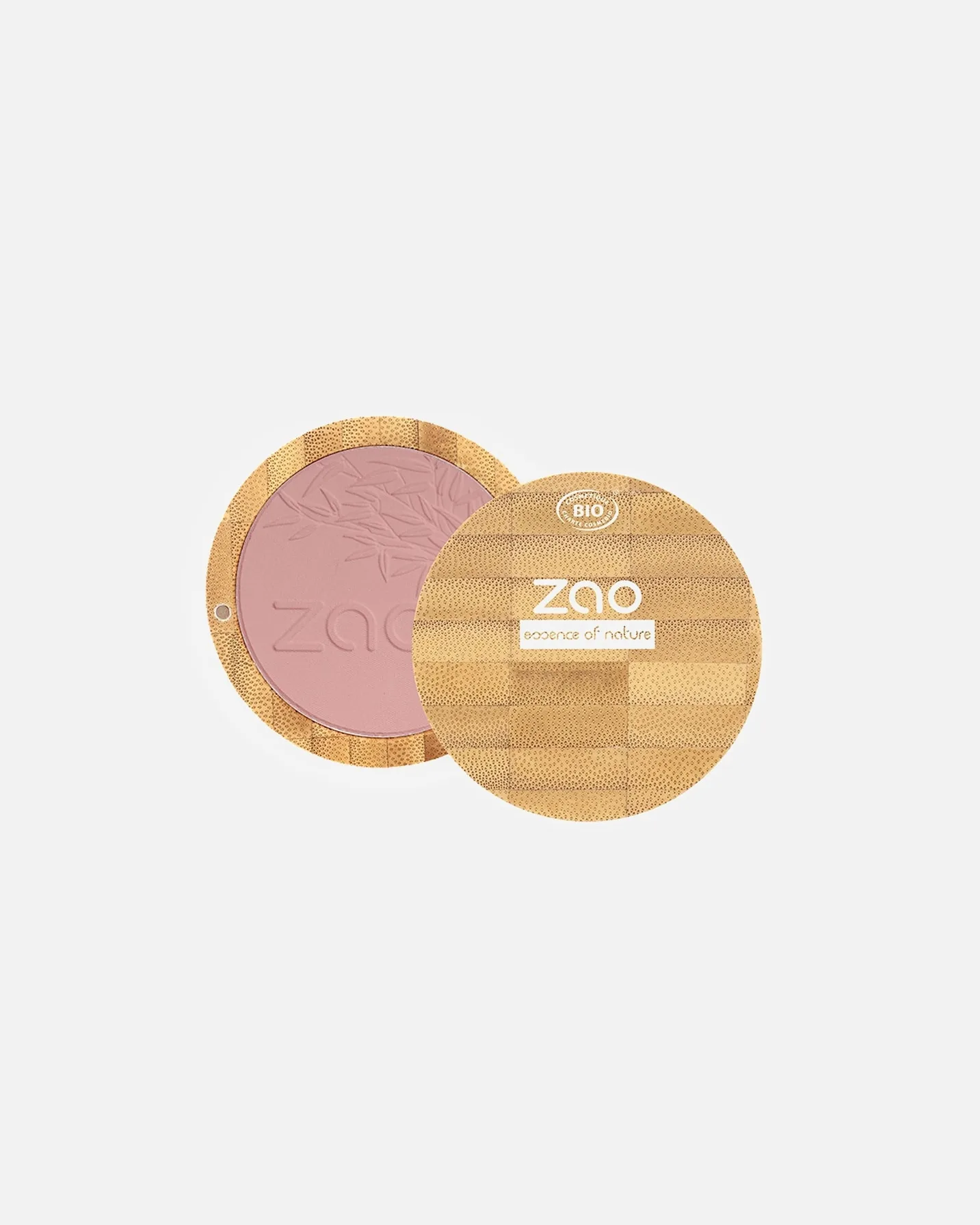 Компактные румяна Zao, 323 - dark purple, 9 гр