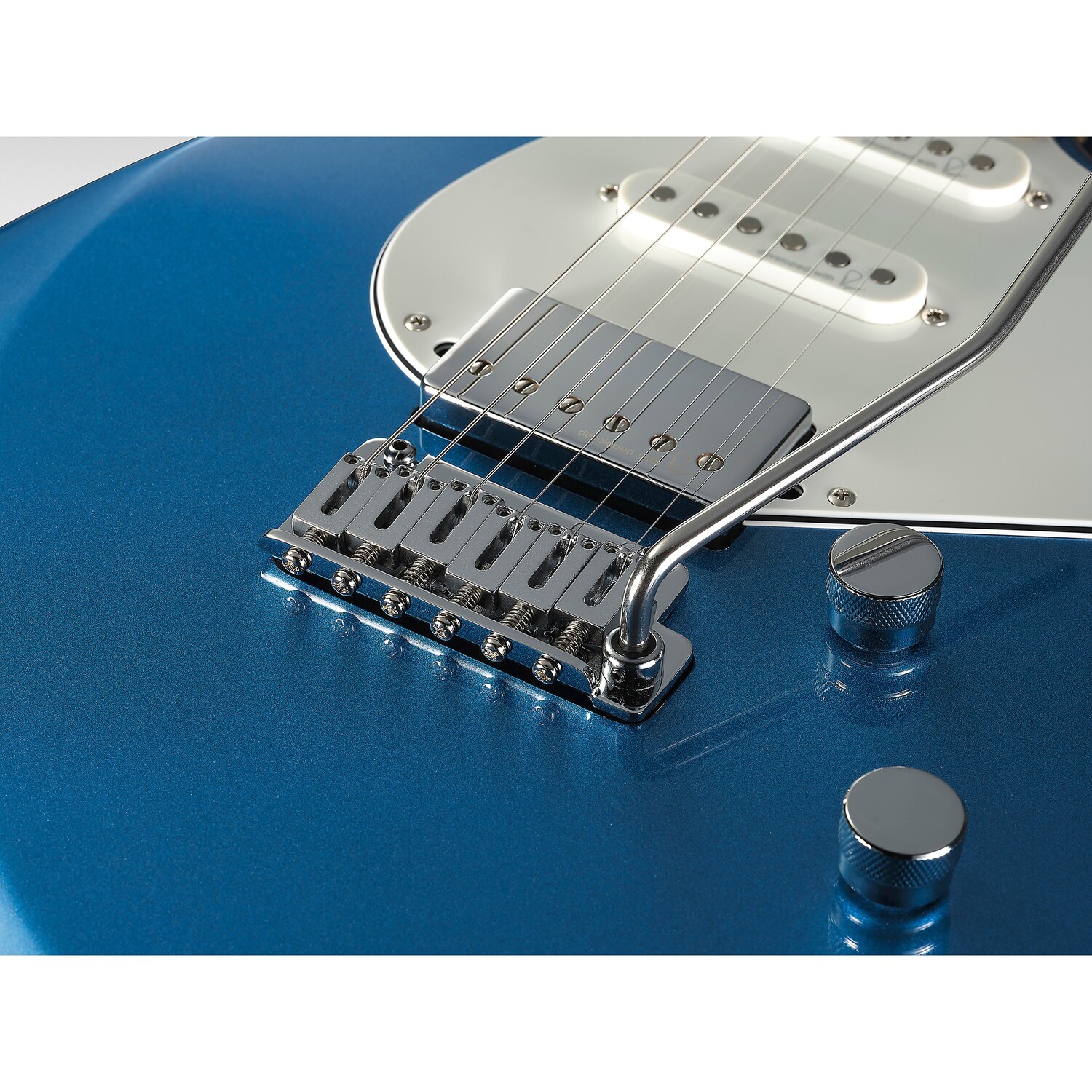 Yamaha Pacifica Professional HSS Электрогитара с накладкой из палисандра, блестящий синий цвет — фото 4