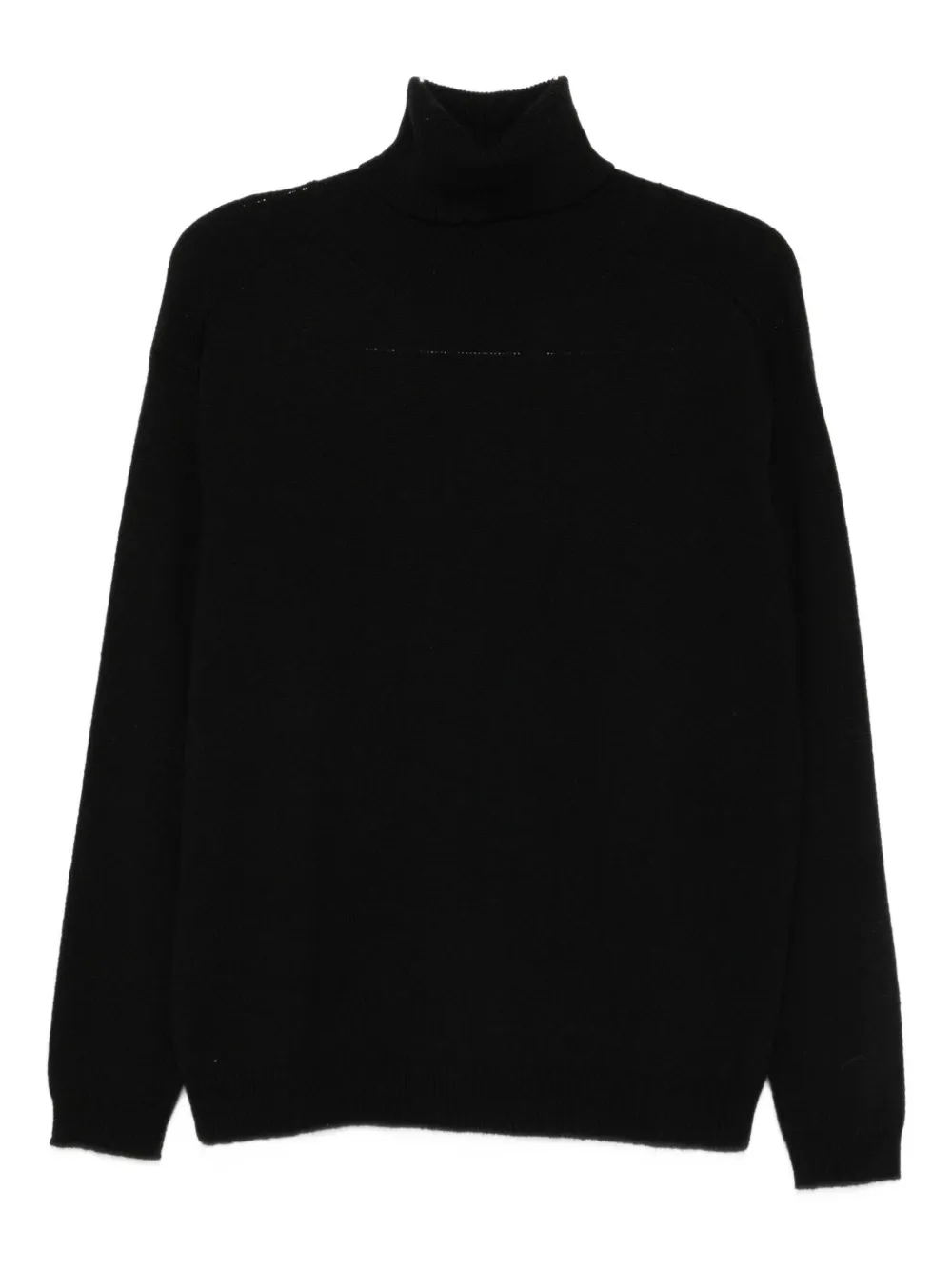 

Свитер с воротником-гольф Federica Tosi, черный