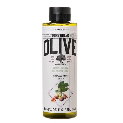 

Увлажняющий гель для душа Olive Fig с оливковым маслом Extra Virgin 250 мл, Korres