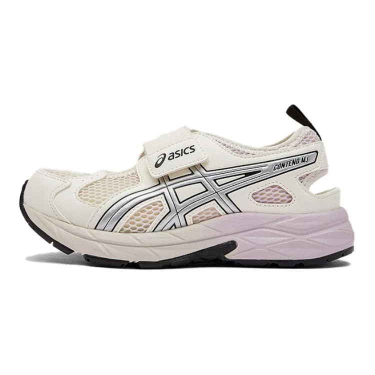 Сандалии детские с цветочным принтом ASICS White Flower Color