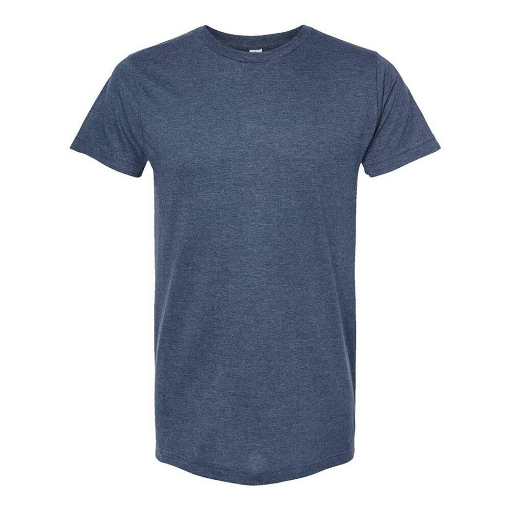 

Футболка унисекс из тонкого джерси Tultex, цвет Heather Denim