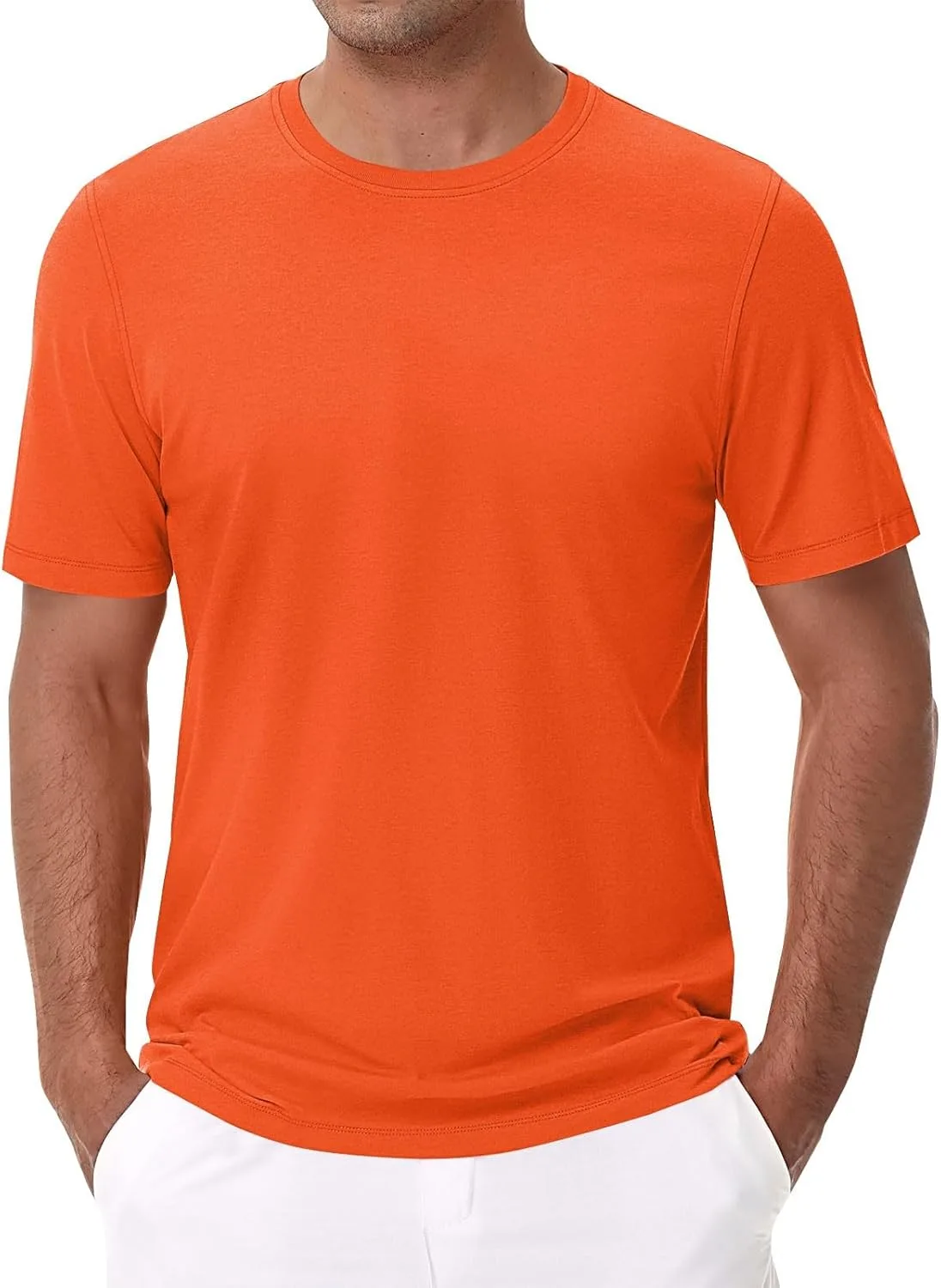 

Футболка Oversized для мужчин, короткий рукав, влагоотводящая